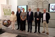 El presidente de la Diputación, Javier Iglesias, presenta la 37 exposición de ganado puro Salamaq 2026.