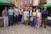Mansilla de las Mulas (León) acoge la celebración de la XXXVII Feria del Tomate, a cuya inauguración asisten el vicepresidente primero y consejero de Desregulación, Familia y Ayudas Sociales, Carlos Pollán, y la vicesecretaria general del PSOECyL, Nuria Rubio.