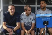 Sergio Francisco, con miembros de su equipo técnico.