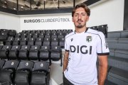 Unai Vencedor, nuevo jugador del Burgos CF.