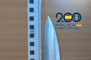 Cuchillo intervenido.