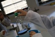 Imagen de un laboratorio de la UBU.