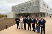 Acto de inauguración de la Facultad de CC Ambientales y Agrarias de Salamanca.