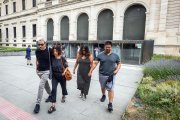 La familia de Sergio Delgado, tras la revisión de los recursos en el TSJCyL.