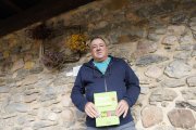 Luis Fernández, autor del libro 'Plantas de Laciana'.