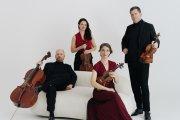 Imagen del cuarteto 'Casals'