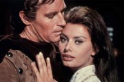 Charlton Heston y Sofia Loren, protagonistas de ‘El Cid’.