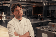 El fundador del Grupo La Roca y chef de Erre de Roca, Alberto Molinero.