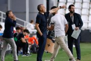 Imagen de Sergio Francisco durante el partido contra el Eldense.