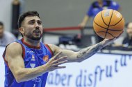 Didac Cuevas, durante el partido contra el Huesca.