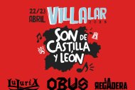 Cartel de la fiesta de Villalar organizada por el Ayuntamiento.