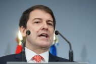Archivo - El presidente de la Junta de Castilla y León, Alfonso Fernández Mañueco,. Archivo.