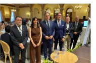 Encuentro con el consejero de Medio Ambiente, Juan Carlos Suárez-Quiñones.