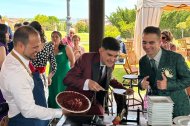 Imagen de uno de los enlaces matrimoniales que ha contado con la 'Cecina de Leon'.