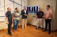 El vicepresidente de la Diputación de Valladolid, Víctor Alonso, durante la presentación de la Liga Final Nacional de Futbolín Boecillo 2025.