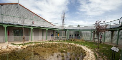 El concejal de Medio Ambiente atendió a los medios en las instalaciones del Centro de Biodiversidad para hablar de su futuro inmediato.