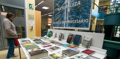 La biblioteca Gonzalo de Berceo, en el barrio de Gamonal, es la que acumula más visitas y préstamos de la red de las municipales de Burgos.