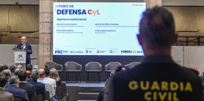 Inauguración del primer Foro de Defensa de Castilla y León ‘Una oportunidad para diversificar la economía’