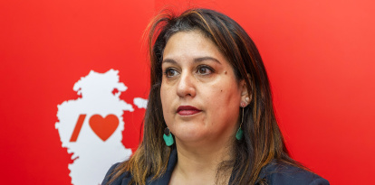 Estrella Paredes, procuradora del PSOE por Burgos.