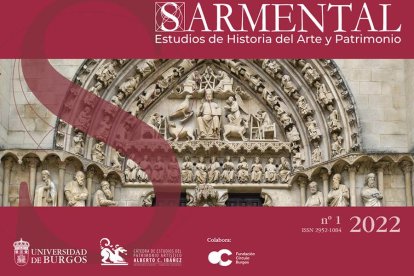 Portada del primer número de la revista Sarmental.