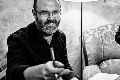El escritor y periodista burgalés Leandro Pérez, director de Zenda. JEOSM