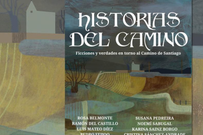 La portada de 'Historias del Camino' es obra de Ana Bustelo.