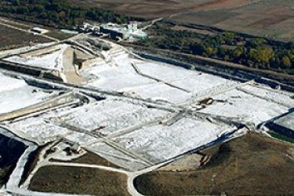 Instalaciones de Crimidesa en Cerezo del Río Tirón. ECB
