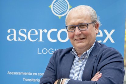 Ignacio San Millán, máximo responsable de Asercomex. ECB