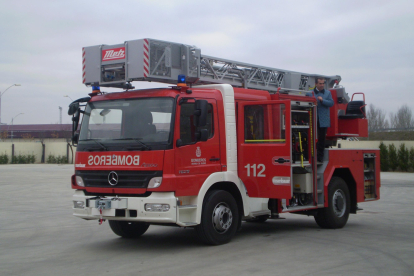 Camión de bomberos de Aranda