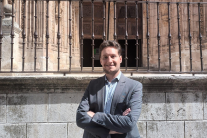 Con 30 años, Antonio Linaje será el nuevo alcalde de Aranda de Duero