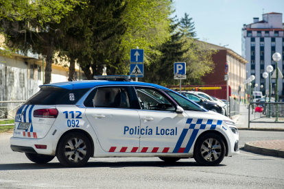 Imagen de un vehículo de la Policía Local.