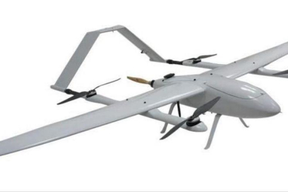 Se trata de un vehículo aéreo no tripulado optimizado para operaciones navales.