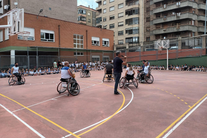 El colegio Vera Cruz ha vivido la Jornada de Concienciación