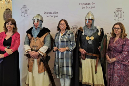 Presentación de la XXIX edición de jornadas medievales en Vivar del Cid