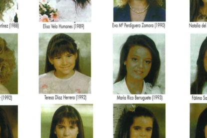 Orla de las reinas entre 1984  y 1999
