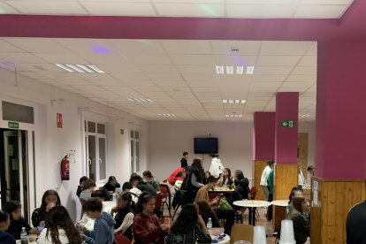 El Centro de Ocio Juvenil de Aranda congregó el pasado fin de semana a más de 400 adolescentes