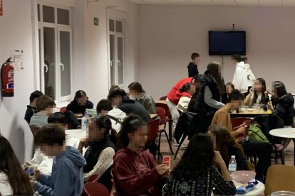 El Centro de Ocio Juvenil de Aranda congregó el pasado fin de semana a más de 400 adolescentes