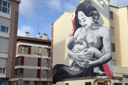Mural de Tinte Rosa seleccionado como mejor del mundo de noviembre de Street Art Cities.