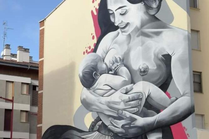 Mural de Tinte Rosa seleccionado como mejor del mundo de noviembre de Street Art Cities.