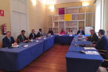 Reunión del Patronato del Instituto Castellano y Leonés de la Lengua.
