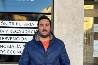 El concejal de Hacienda, Guillermo López, confía en aprobar las cuentas para 2024