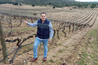José Nuño es viticultor y presidente de la asociación de enólogos de Ribera del Duero.