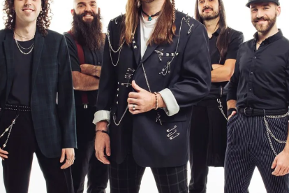 La banda de folk-metal Lèpoka pondrá patas arriba el escenario del Zurbarán Rock.