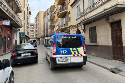 Imagen de la calle Hospicio