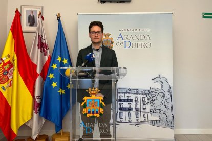 Antonio Linaje, alcalde de Aranda