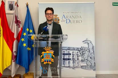 Antonio Linaje, alcalde de Aranda