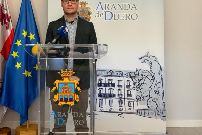 Antonio Linaje, alcalde de Aranda