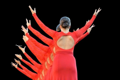 Danzarte, el espectáculo de la compañía de Sandra Pinilla