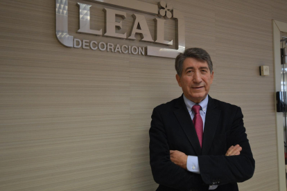 Luis Leal, presidente de Grupo Leal Decoración