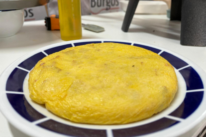El concurso busca la mejor tortilla de la Ribera